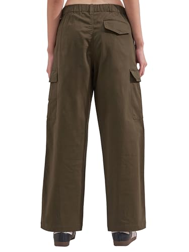 Image of Tokyo Talkies Women Linen, Cotton, Trousers for Woman, Palazzo Pants for Woman
