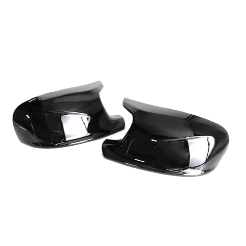 Coques de rétroviseurs extérieurs carbone noir pour voiture X3 F25 X1 E84 années 2010 à 2013