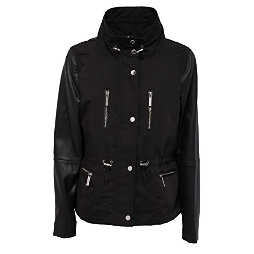 Michael Kors 6007AB Giubbotto Donna Leather/Nylon Light Padding Jacket...