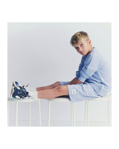 Bermudas Boss para niño de 4 años en color gris 2