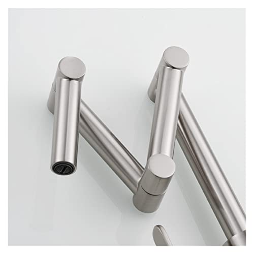 Poux douche pot remplissage lavage pliant escamotable mitigeur rotatif
