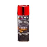 Dupli-Color MC200 Metalcast Automotive Spray Paint - Red Anodized Coating - 11 oz Aerosol Can