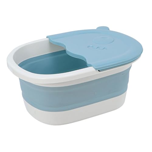 Bassin de massage pour pieds pliable pour soulager la fatigue plantaire