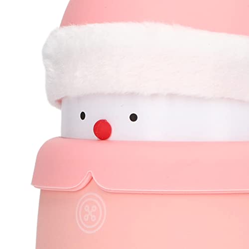 Aquecedor Elétrico de Mãos, Luz LED Recarregável por USB, Aquecimento Rápido 2 Em 1, Carregador Port