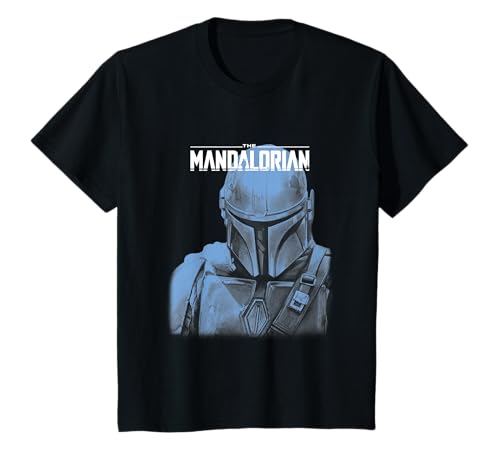 Star Wars The Mandalorian Mando Portrait Camiseta