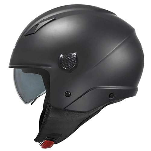 Casco demi jet Kappa KV58 Basic ECE22.06 Nero opaco taglia XL