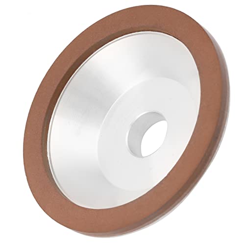 Muela Abrasiva Diamante 100 mm Grano 180 para Metal Carburo