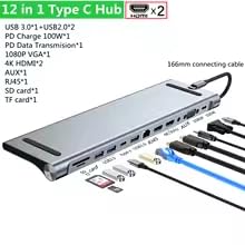 Estación de acoplamiento USB-C LIKIMCORE para solucionar la falta de puertos en tu portátil 3