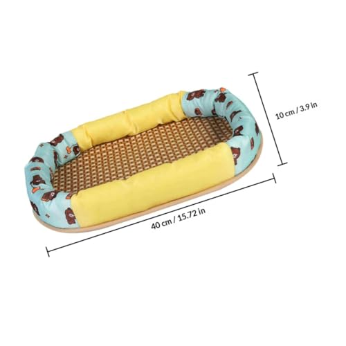 Tapis de couchage rafraîchissant pour chien et chat ifundom coussin