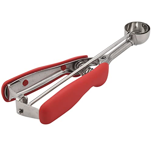 Gfryerty Set di 3 dosatori in acciaio per frutta e...