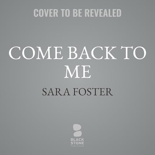 Page de couverture de Come Back to Me