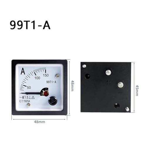 Ampèremètre alternatif 99T1 de haute précision avec transformateur 99T1A
