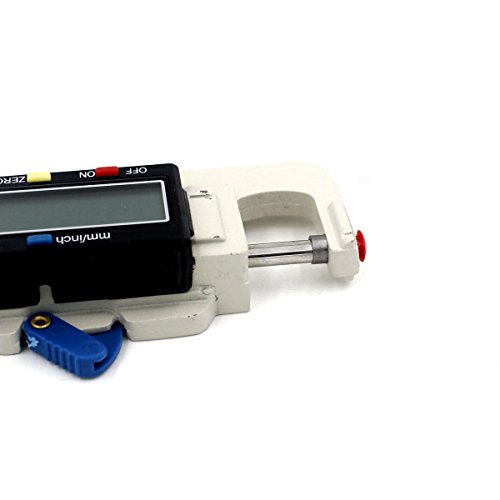 Calibrador Digital de Espesor con Cabezal Plano Precisión 0.01mm miniatura 7