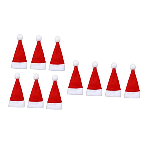 FUNNETOYU 36pièces Housses De Couverts Housses De Vaisselle pour Décoration De Table Décoration De Noël