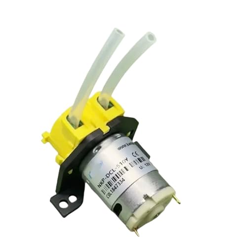 Micro pompe péristaltique 12V DC pour un dosage précis et fluide