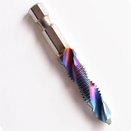 Foret combiné métrique M3-M10 pour stopper la casse des tarauds manuels classiques - 5