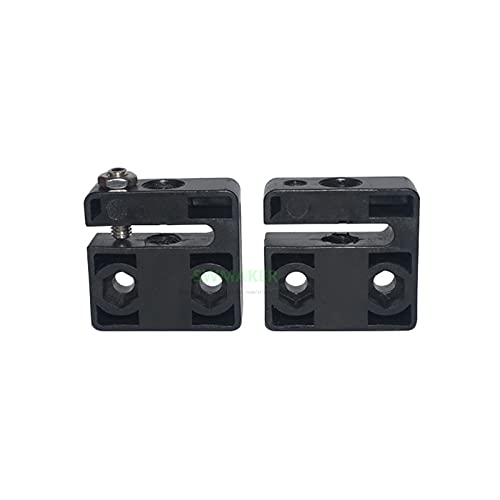 Lysee 3D Printer Parts & Accessories - 2pcs 3D Printer OX CNC TR88(P2) Delrin Nut Anti-Backlash nut Anti-Backlash Nut Block for 8mm Metric Acme Lead Screw - (Size: Lead 4mm Injection)