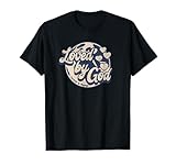 Von Gott geliebt Love by God Jesus Christus Bibelvers T-Shirt
