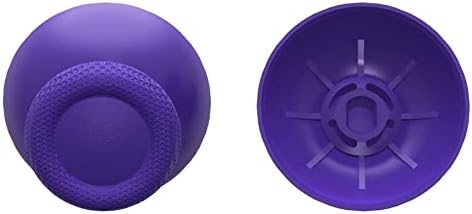 eXtremeRate Thumbsticks FPS Purple Replacement Stick Joystick for PS5 Controller, Custom Analog Stick Joystick Compatible with PS5, for PS4 All Model Controller - Controller NOT Included - 4