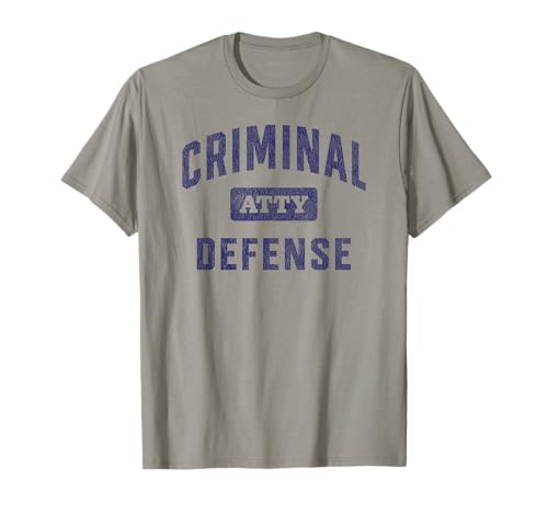 Criminal Defense Lawyer Attorney T-Shirt