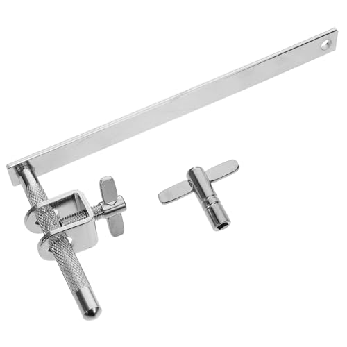 Levemolo Bass Drum Hoop Mount Cowbell Clamp Cowbell Percussion Holder for Drums