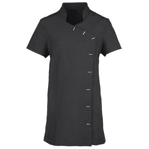 Preisvergleich Produktbild Premier Orchid Damen Arbeitstunika / Arbeitskittel (EU 38) (Schwarz)