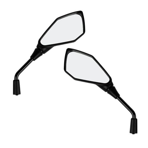 Rétroviseurs guidon moto Z1000 aérodynamiques en verre anti-vibration gauche et droit - 4