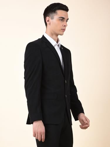 Image of Cantabil Blazer for Men l Premium Casual Blazer Slim Fit Notched Collar Polyester Fabric Solid Pattern