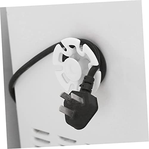 UPKOCH 6 Pçs Suporte De Fio Organizador De Cabo De Computador Organizador De Cabo De Mesa Suporte De