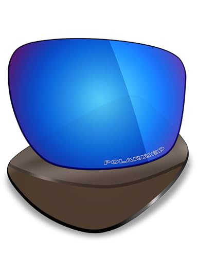 Image of Mryok Replacement Lenses for Oakley Sliver XL OO9341 Sunglass, HD Polarized, UV Protection, Impact Resistant & Perfectly Fit