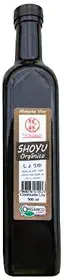 Shoyu De Soja Orgânico Família Hattori 500Ml