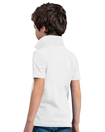 Image of EYEBOGLER Polo Neck Half Sleeve Solid Boys Tshirt