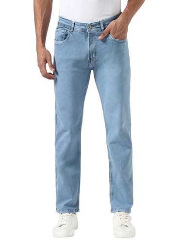 Men’s Stretch Denim Jeans | Soft Silky Feel Fabric | Slim Fit | M...