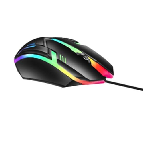 Générique Wired Gaming Mouse with Ergonomic Design (Black) – Image 3