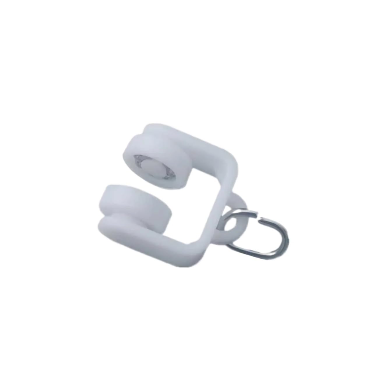 Curtain Rail Track Pulley, Curtain Rail Track Pulley Wheels White 10-100pcs(White 100pcs)
