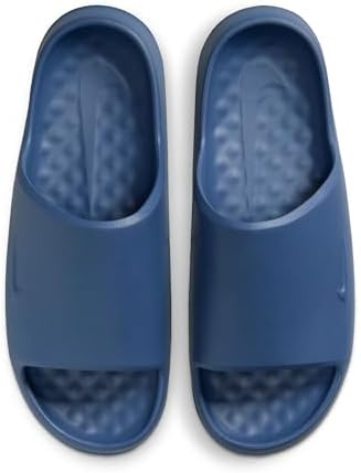 Nike Calm 2.0 Men's Slides, Diffused Blue/Diffused Blue, 16 — view 2