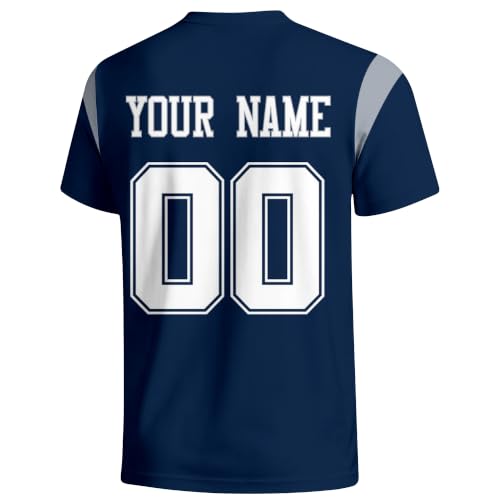 Image of ANTKING T Shirt Custom Short Sleeves for Youth Men Women | Crew Neck T Shirt with Custom Name Gift