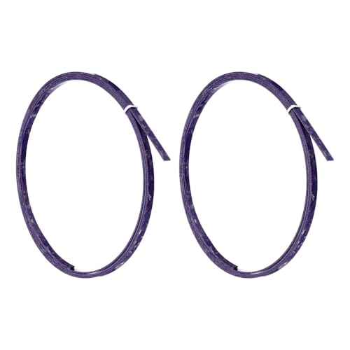 Bandes de reliure pour guitare classique lutherie filet violet nacré 1650mm x 6mm x 1,5mm