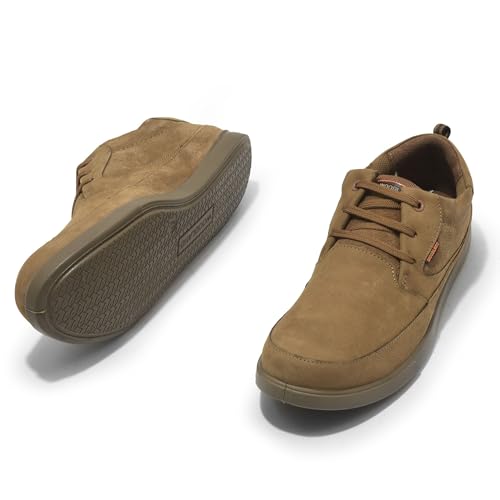 Image of Woodland Men's Leather Sneaker