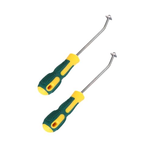Hemobllo 2 piezas Herramienta para Limpieza de Juntas Baldosas Removedor de Lechada Resistente con Mango Antideslizante para Limpieza de Huecos Azulejos y Uso Doméstico