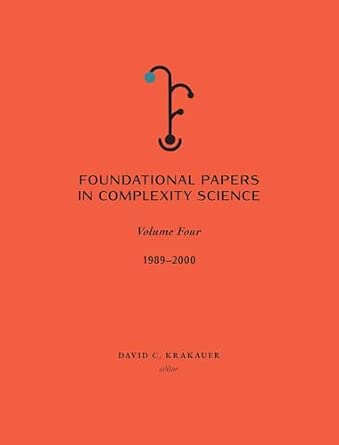 Foundation Papers in Complexity Science: Vol 4-Wow! eBook
