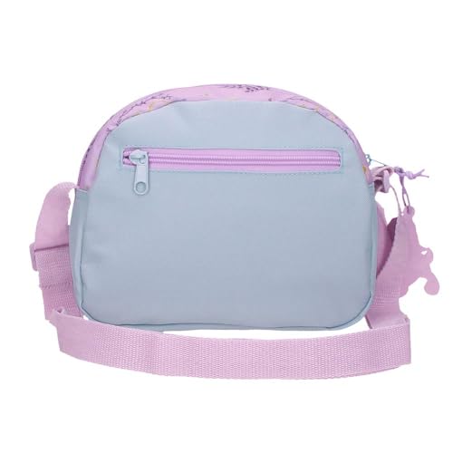 Joumma Disney Watch us Shine Messenger case Pink 20.5x16.5x6 cm Polyester, Pink, Shoulder Bag, Pink, shoulder bag3
