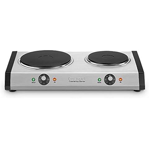 Cuisinart Cast-Iron Double Burner Cover