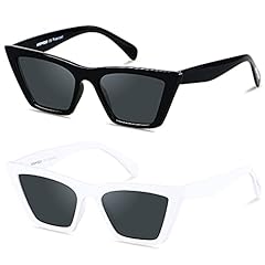 (2pack)black+white | Polarized Lens