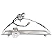748-131 Front Left Driver Side Power Window Regulator with Motor Compatible with 2003-2010 Honda Element