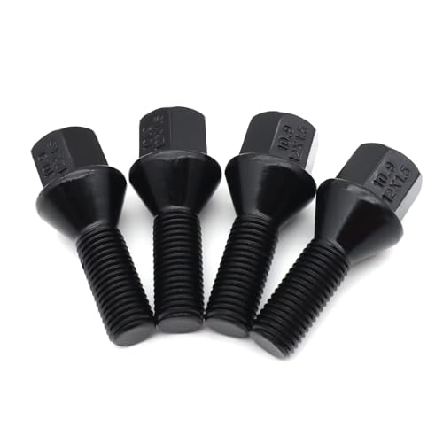 Pernos de rueda para cambio de llantas en BMW E46 E36 E90 juego de 4 tornillos M12x1.5 2