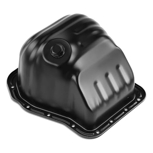 YHTAUTO Engine Oil Pan and Drain Plug Replacement for Saab 9-2X 2005, Subaru Impreza 1993-2005, Legacy 1995-2005, Outback 2000-2005, Baja 2003-2006, Forester 1999-2005