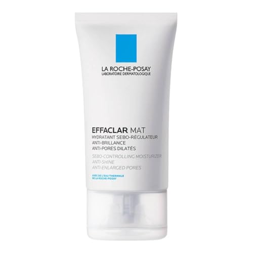 La Roche-Posay Effaclar Mat Mattifying Moisturiser For Oily Skin 40ml