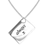 Eine bezaubernde Liebeserklaerung die als besonderes  Andenken in der beigefuegten  Karte aufbewahrt oder an der ebenso beigefuegten 18