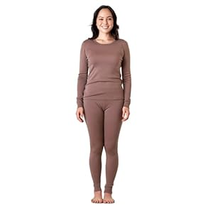 LAPASA-Merino-Wolle-Unterwaesche-Set-Damen-Merinowolle-Thermounterwaesche-Unterhemd-Langarmshirt-Unterhosen-Leggings-L58-WarmL91-Extra-warm - Sparfuchs24.io - Preisvergleich & Top Angebote Online